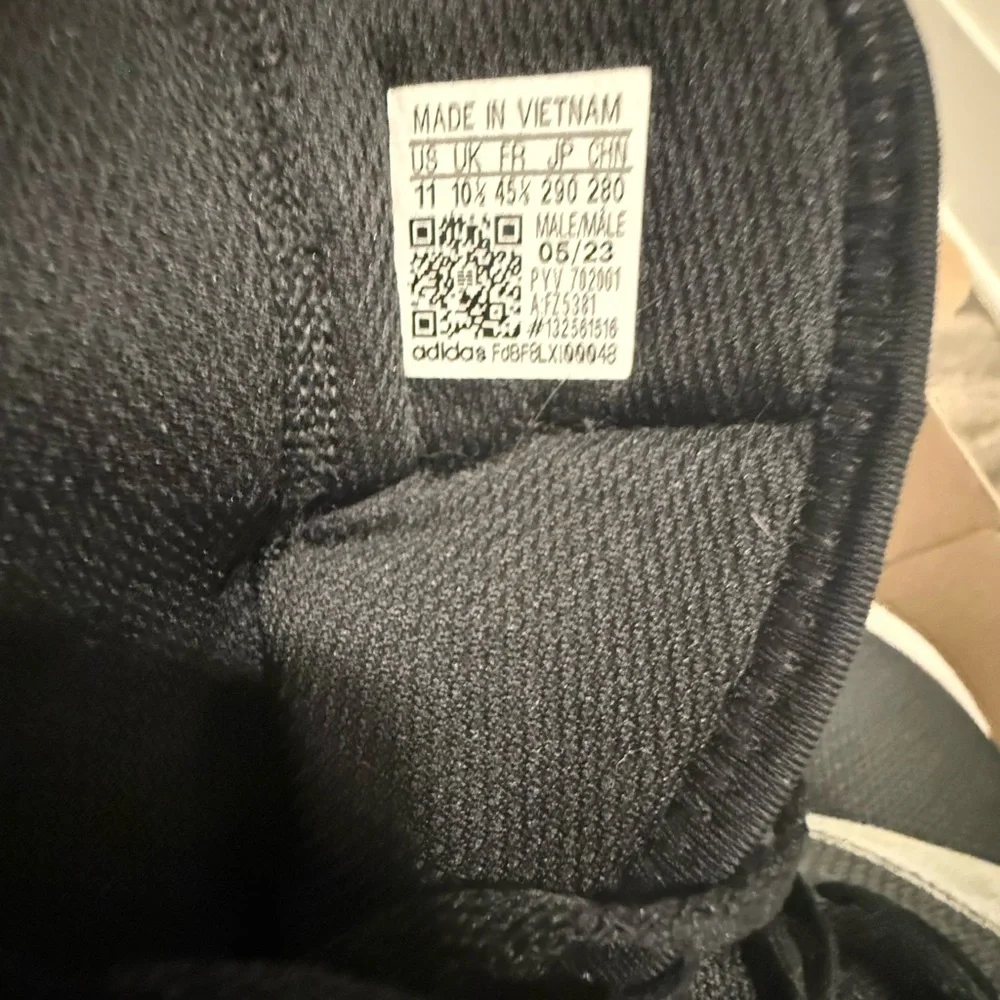 ADIDAS MAT WIZARD 5 WRESTLING SHOES LIKE NEW! - Picture 3 of 5